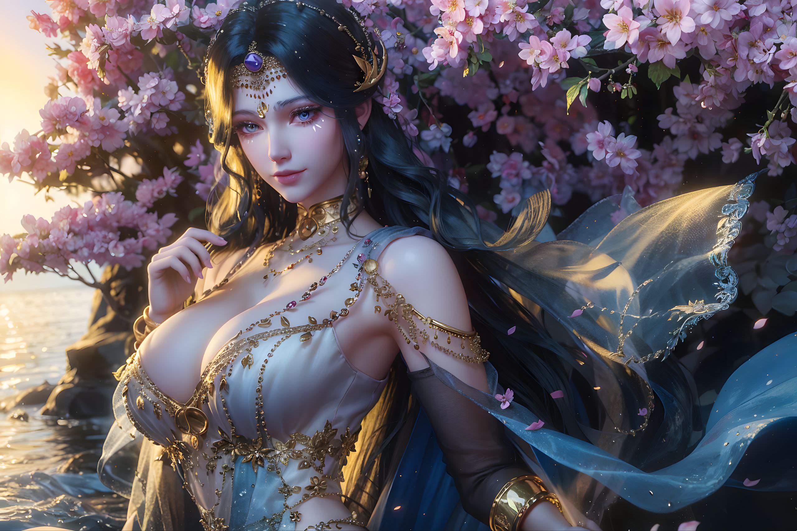 展现出了东