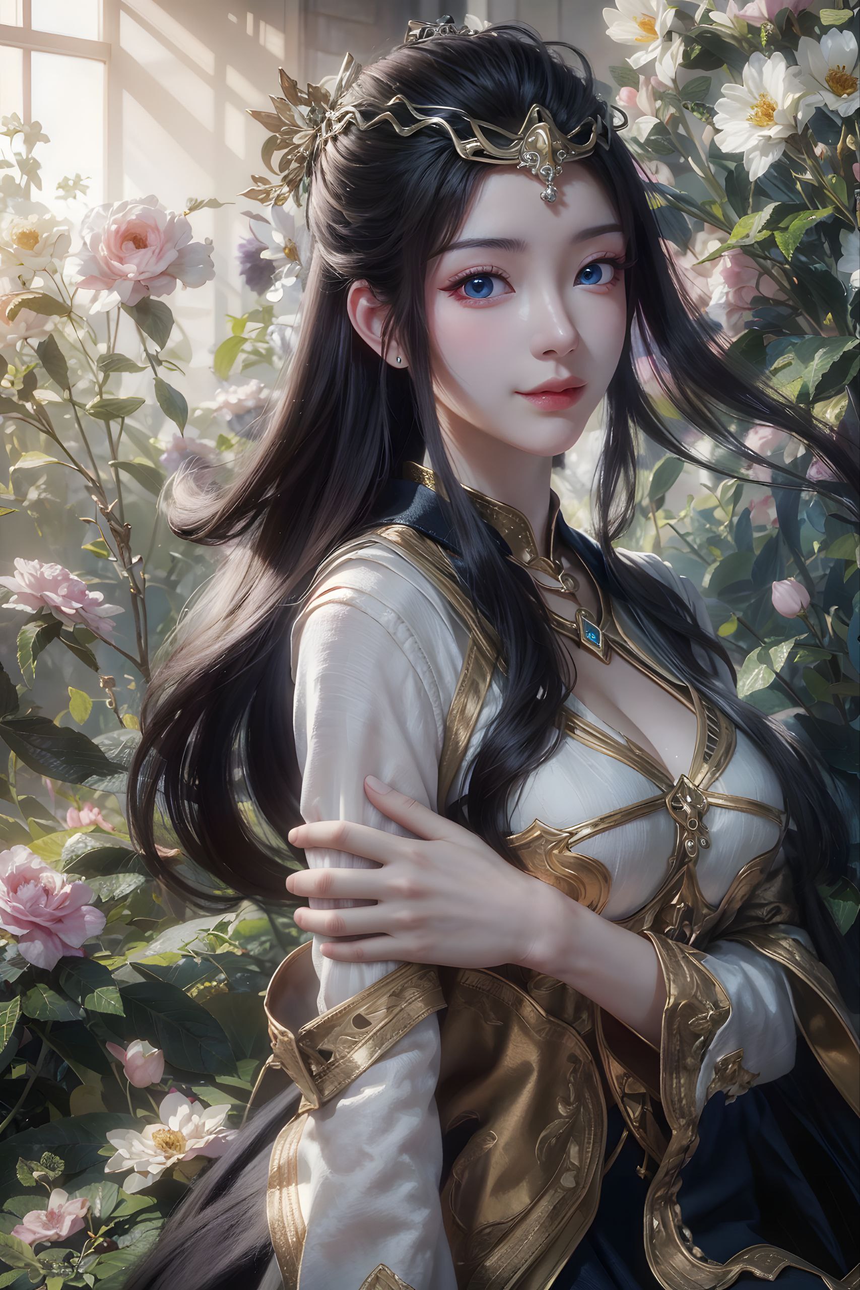 与朋友互动