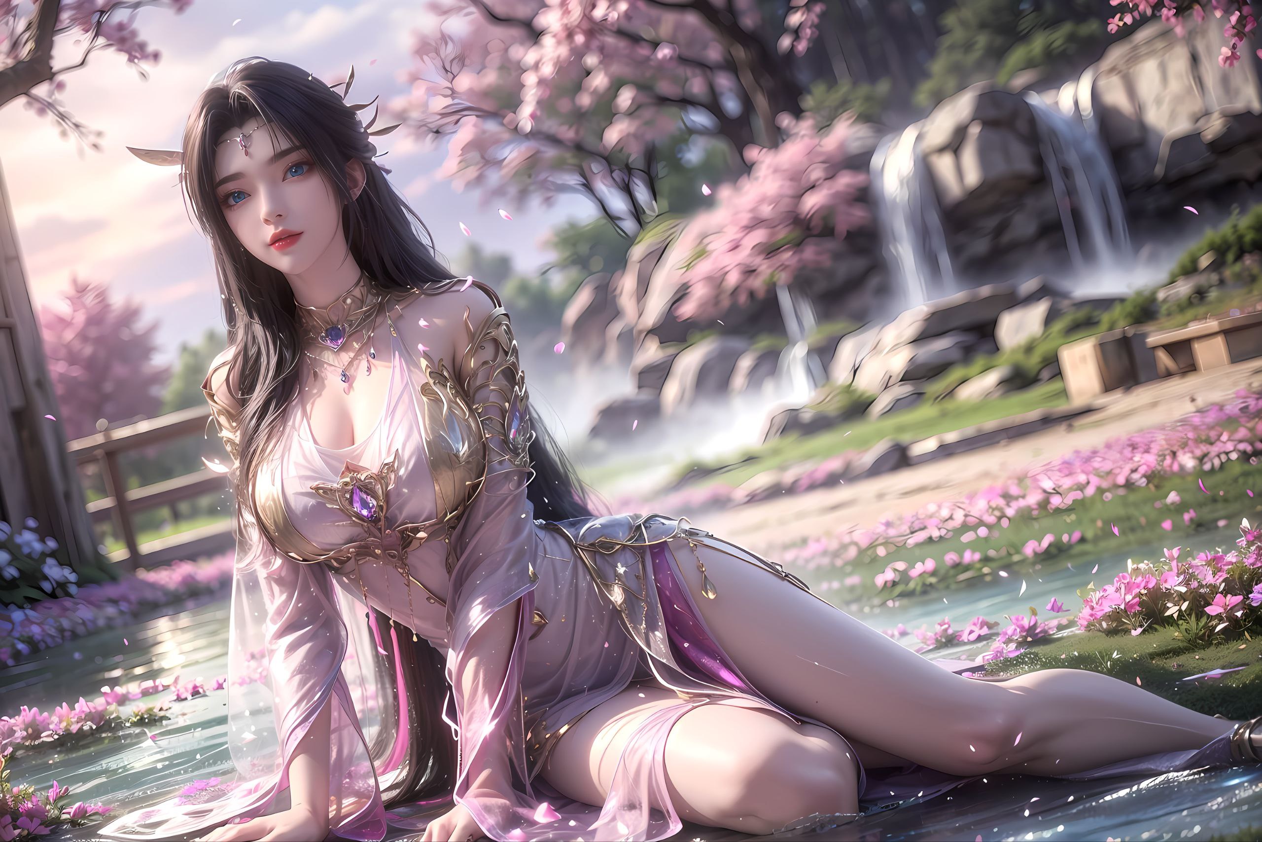 探索美容行